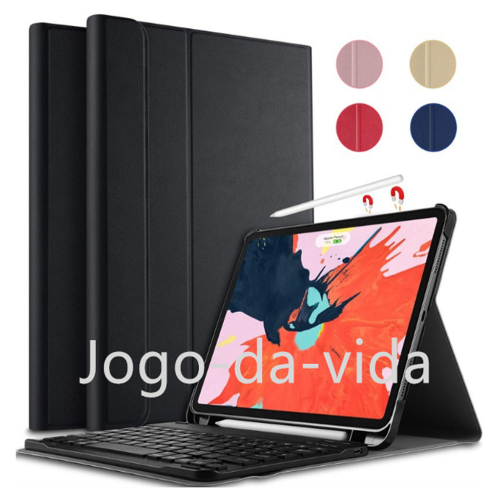 Capa magnético e trackpad teclado para Samsung Galaxy Tab S9 Plus 12.4º polegada