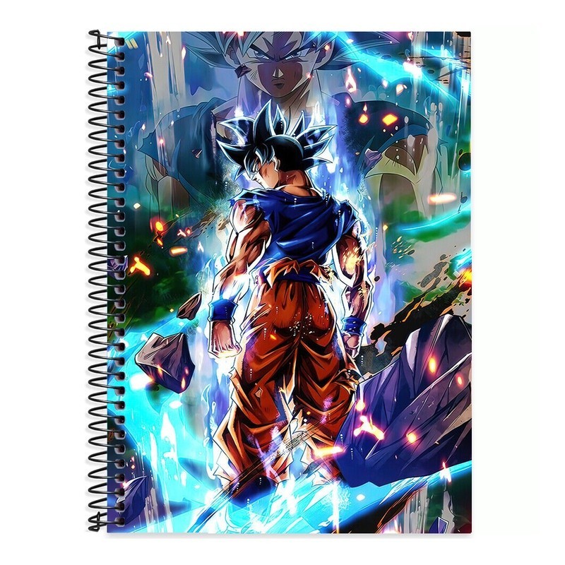 Caderno Goku 1,10, 20 Matérias Capa Dura em Oferta na Shopee