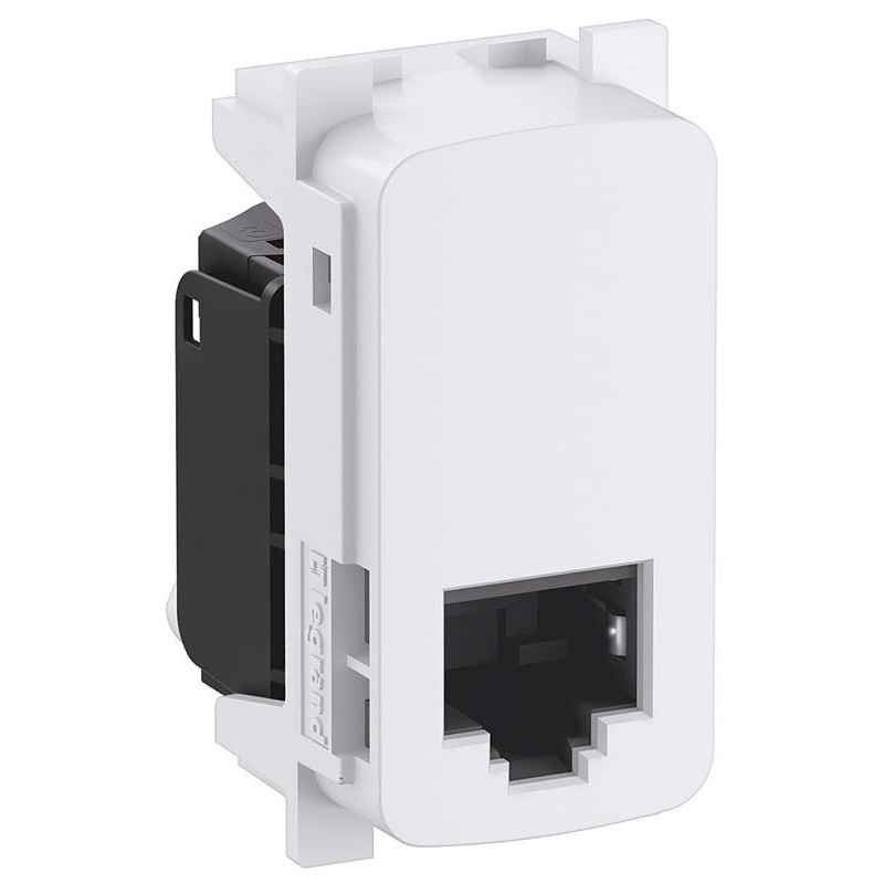 Módulo Tomada RJ45 Legrand Pial Zeffia - Cat 5e UTP LCS - Branco - 680158