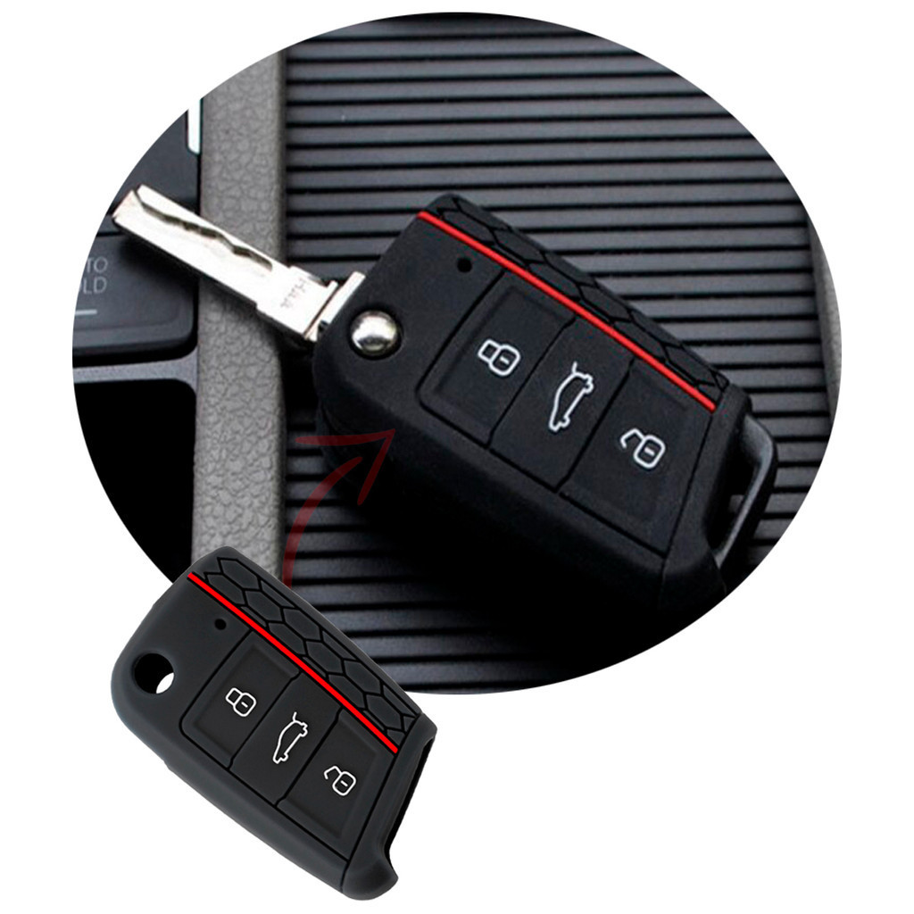 Capa Chave Canivete Vw Nivus T-cross Nivus Amarok Golf Polo Acessórios automotivo