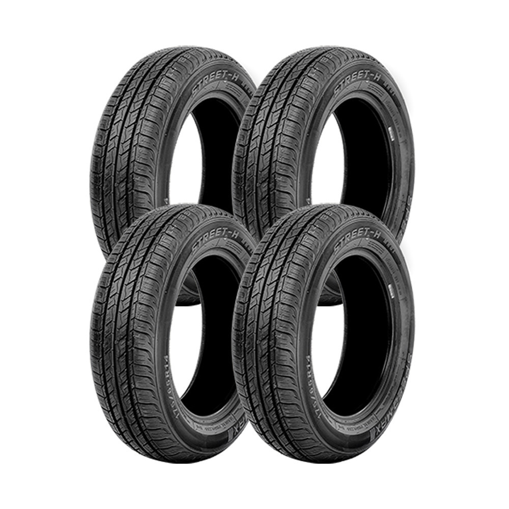 Jogo 4 Pneus Speedmax Aro 13 MH01 175/70R13 82T em Oferta na Shopee