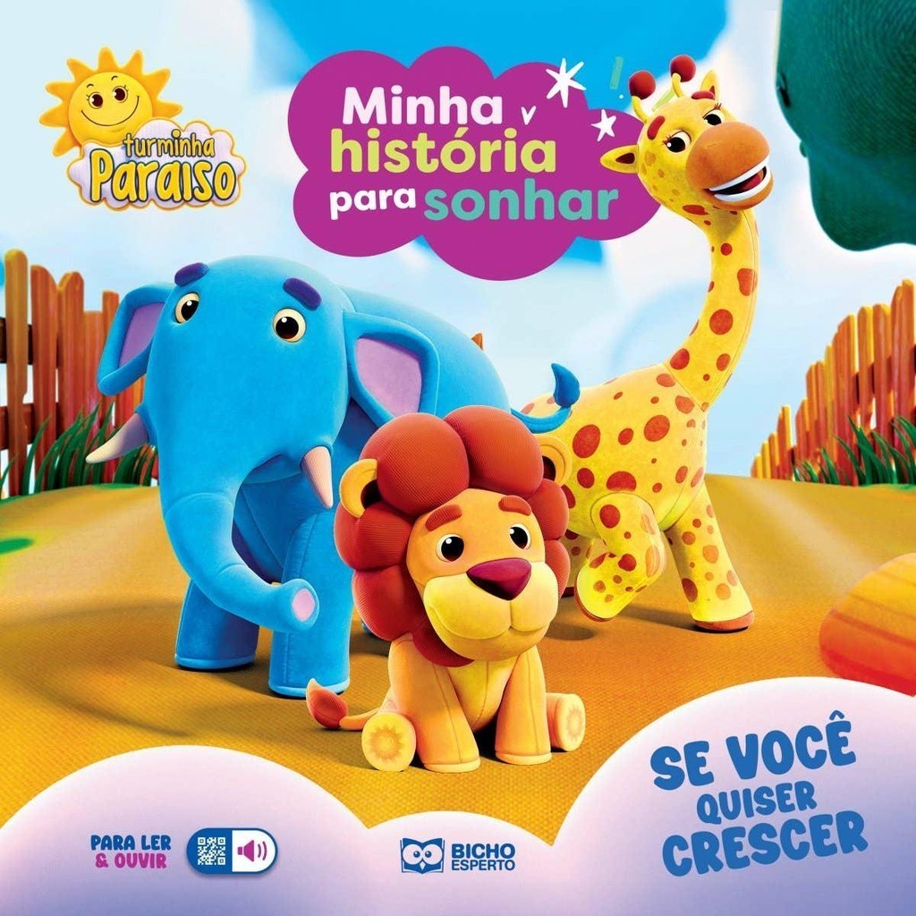 Minha História para Sonhar Turminha Paraiso: Se Você Quiser Crescer em Oferta na Shopee