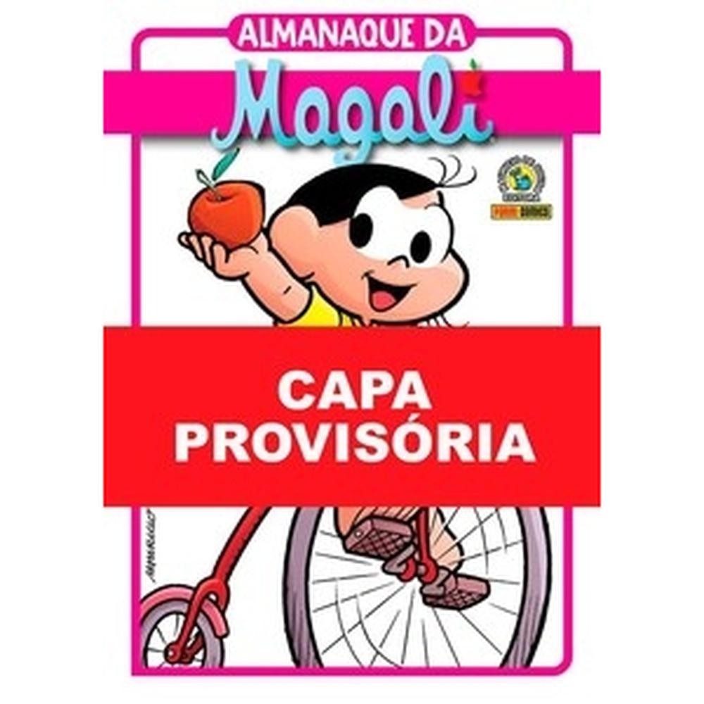 Almanaque da magali (2021) - 16 em Oferta na Shopee