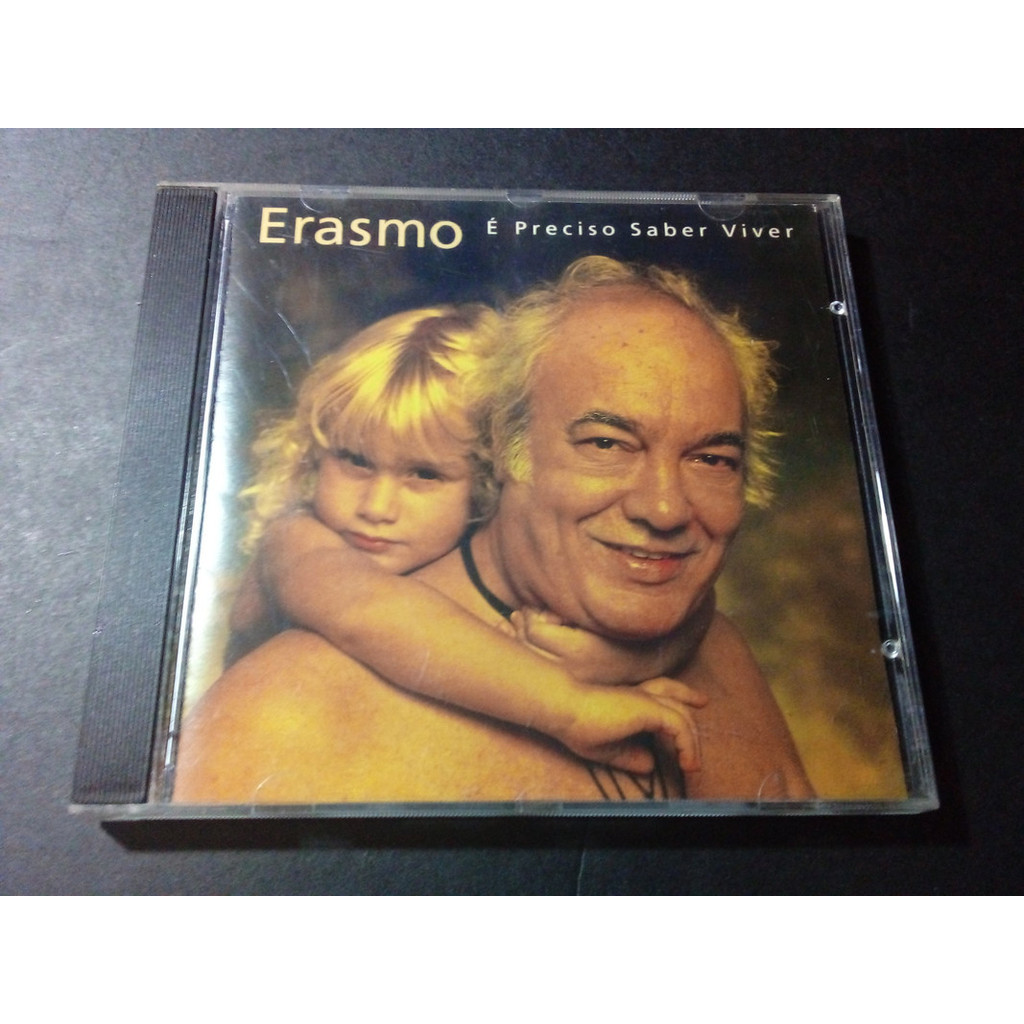 Cd Erasmo Carlos - É Preciso Saber Viver - Ag25
