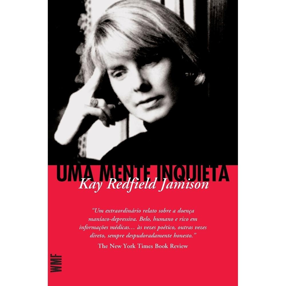 Uma mente inquieta - WMF Martins Fontes em Oferta na Shopee