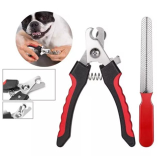 Kit Cortador Alicate + Lixa  Grande Porte 12/16CM