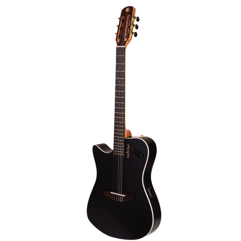 Violão Flat Eletroacústico Nylon Marquês VN-12 Canhoto