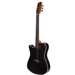 Violão Flat Eletroacústico Nylon Marquês VN-12 Canhoto