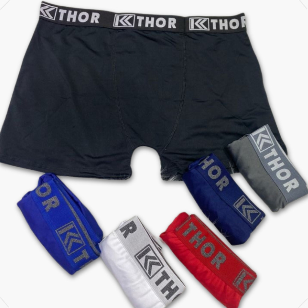 Kit 6 Cueca Boxer Masculino Plus Size Premium G1 ao G3 até 130kg