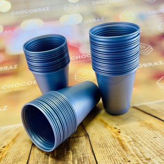 50~250 COPO ANIVERSARIO 200ml PRATA PEROLADO BELLO FESTAS em Oferta na Shopee