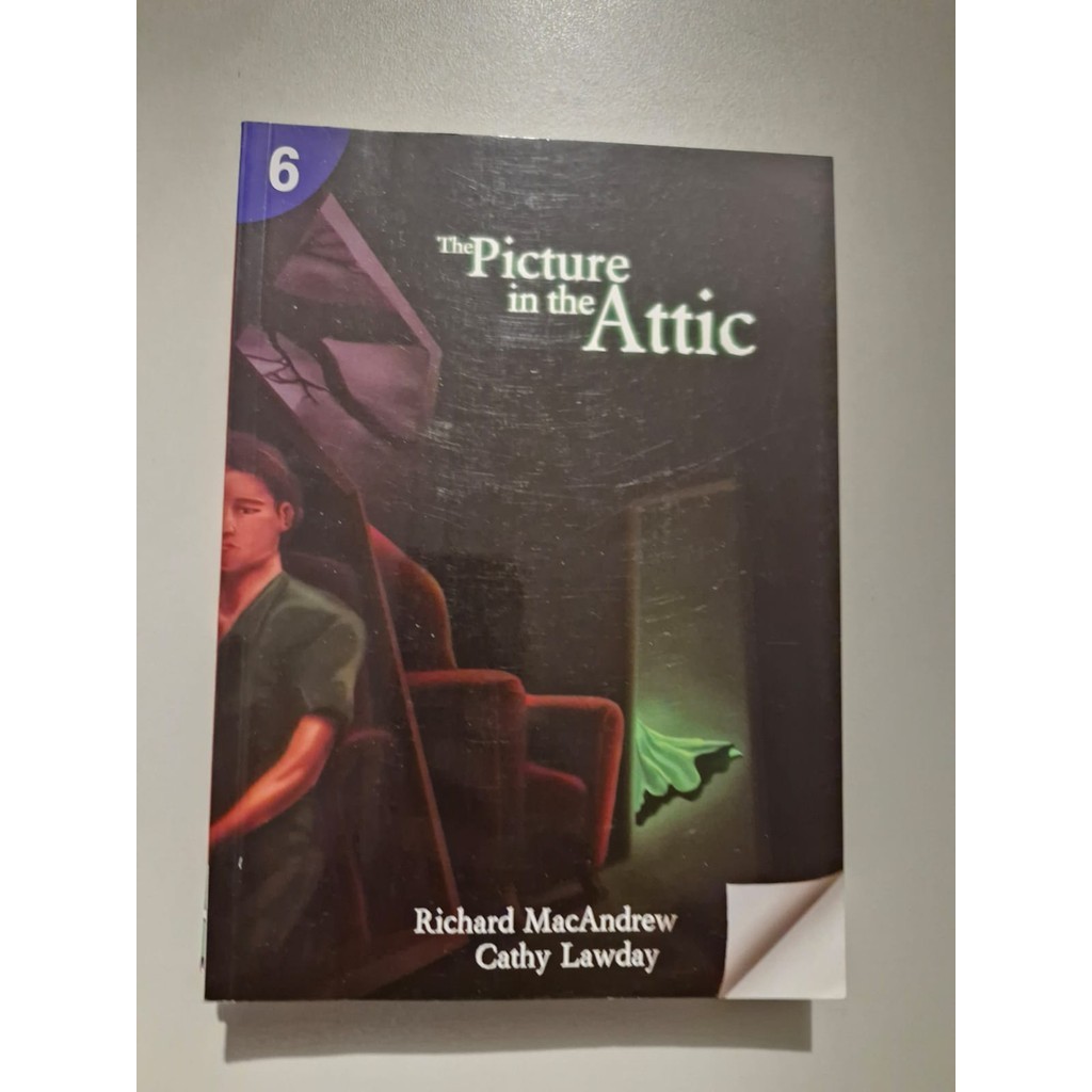 LIVRO, NATIONAL GEOGRAPHIC LEARNING, PRE INTERMEDIATE LEVELS 6, THE PICTURE IN THE ATTIC, RICHARD MAC ANDREW