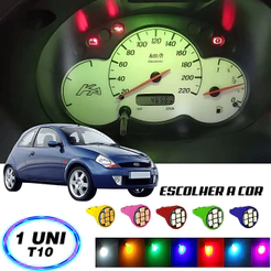 Lâmpada T10 Painel Ford Ká 2001 A 2006 1 Peças