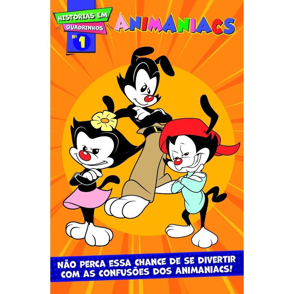 Animaniacs História em Quadrinhos Edição 01 em Oferta na Shopee