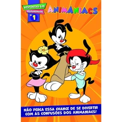 Animaniacs História em Quadrinhos Edição 01