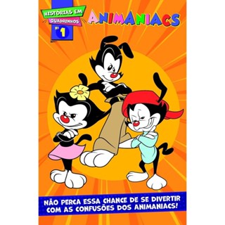 Animaniacs História em Quadrinhos Edição 01 em Oferta na Shopee