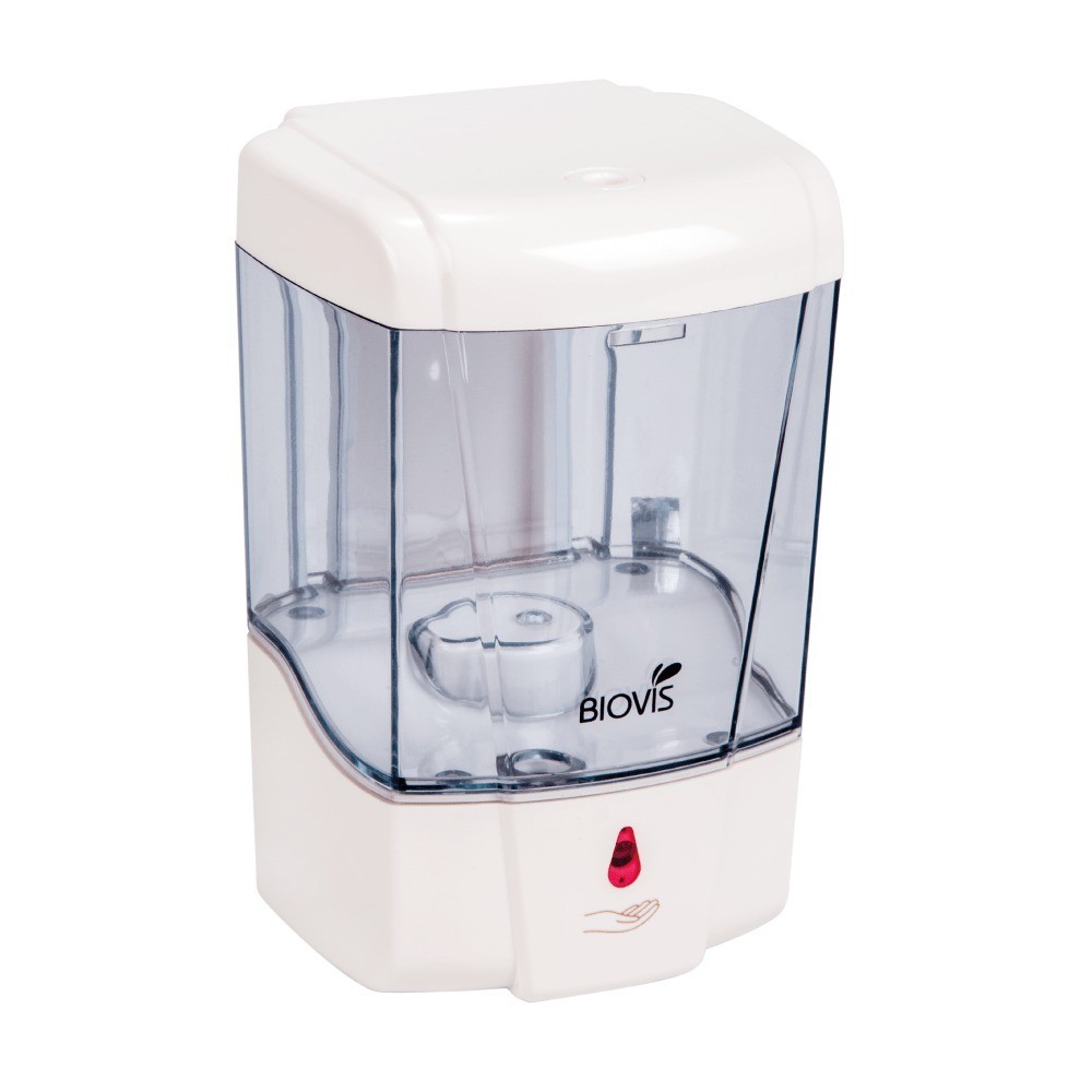 Saboneteira Líquida Automática 700ml com Chave Biovis