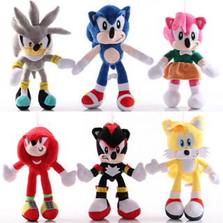 Sonic The Hedgehog Shadow Amy Rose Knuckle Tail Plush Boneca De Pelúcia Macia Para Crianças S8Y5 em Oferta na Shopee