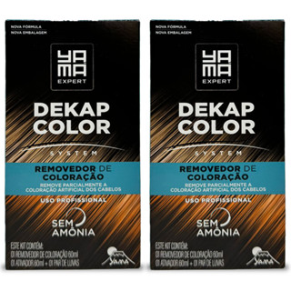 2 Kit Yamá Dekapcolor System (120ml) em Oferta na Shopee