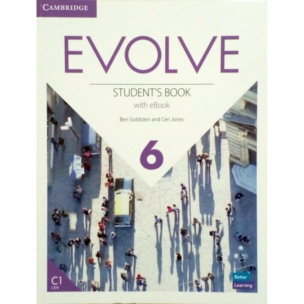 Evolve 6 Students Book With Ebook 1St Ed
