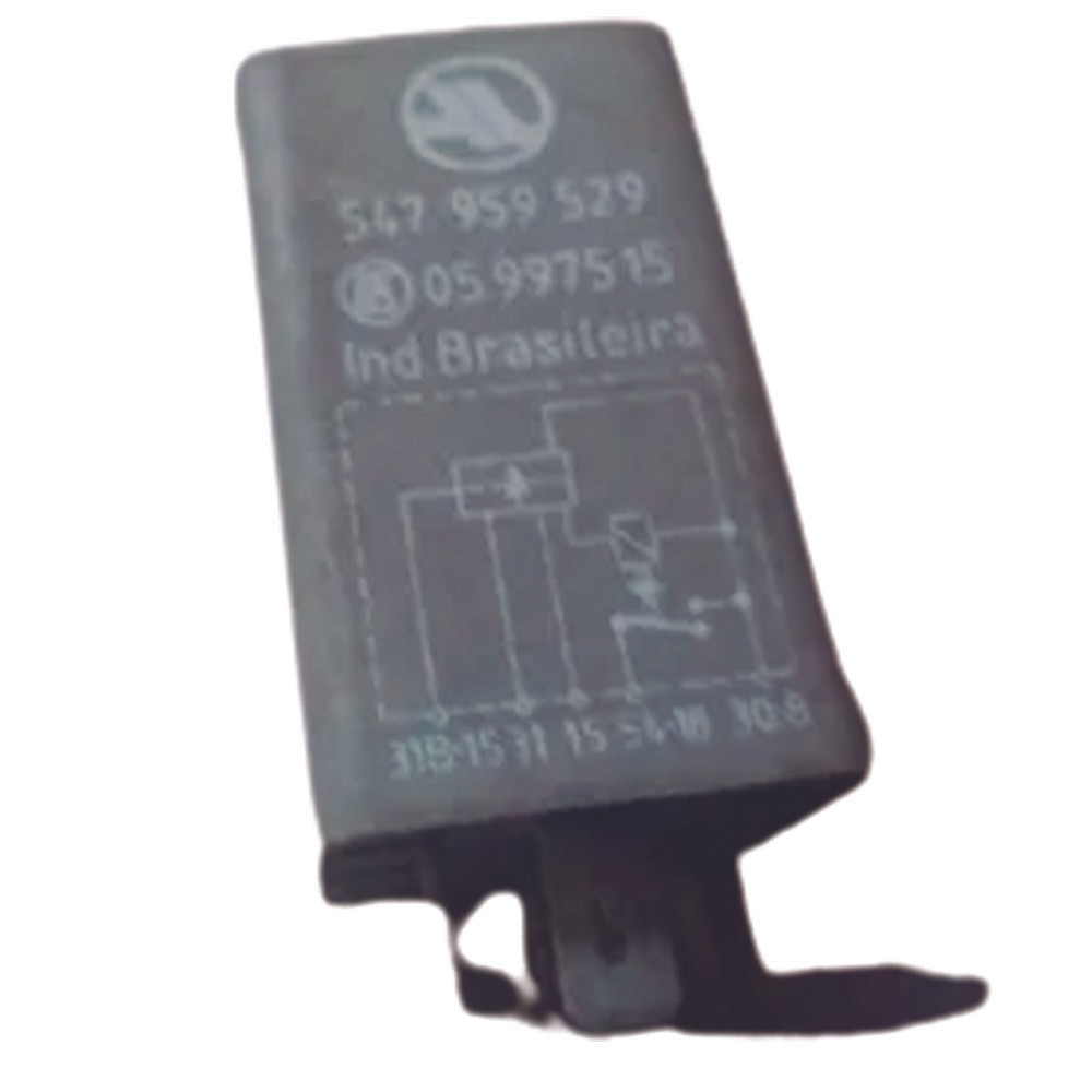 Rele Temporizador Partida Frio 547959529 Gm Opala Kadett Chevette