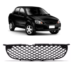 Grade Radiador Corsa Classic 2010 11 12 13 14 15 2016 Preta