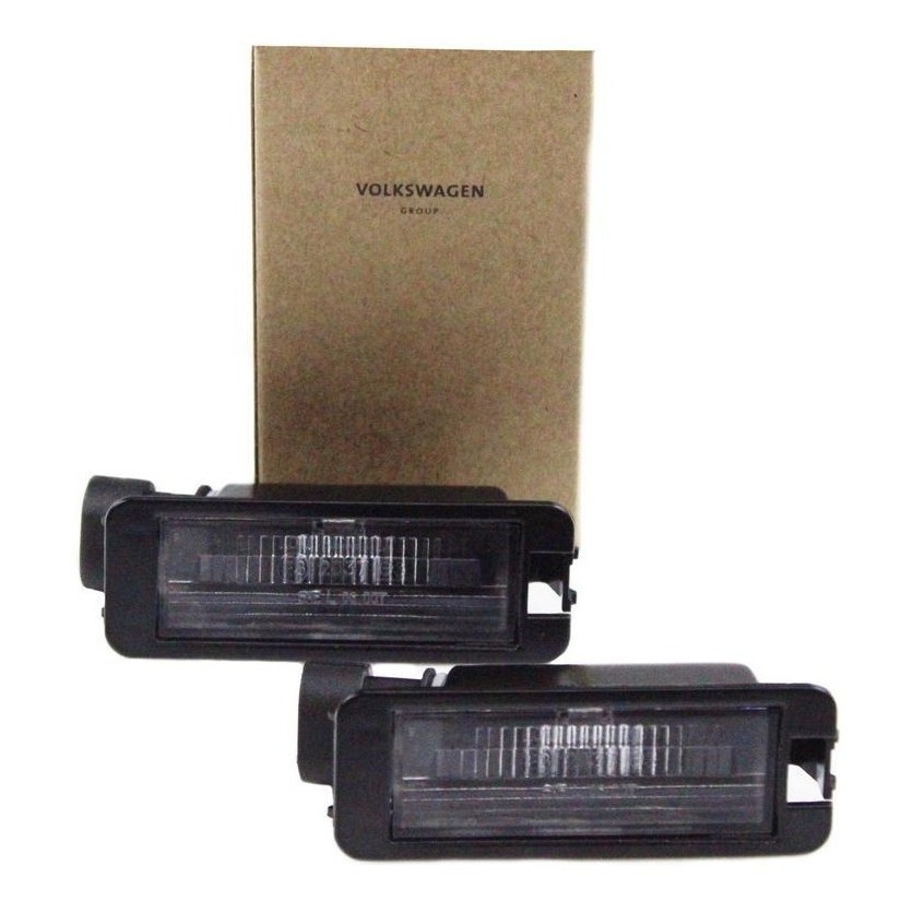 Kit 2 Lanterna Luz Placa Gol G4 Fox Golf Saveiro Original Vw em Oferta na Shopee