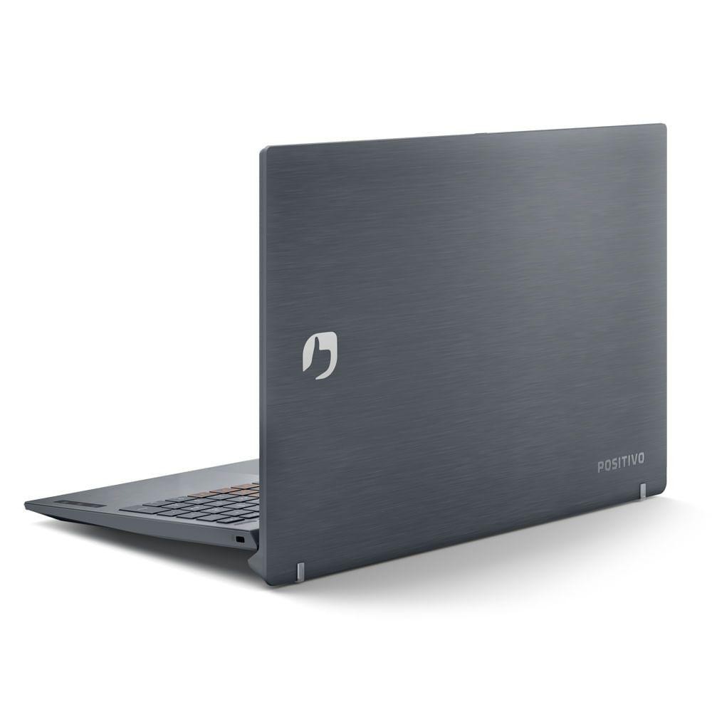Notebook Positivo Vision C15 Intel Celeron N4020 Linux 8GB RAM 240GB SSD Lumina Bar 15.6” HD Cinza - detalhe