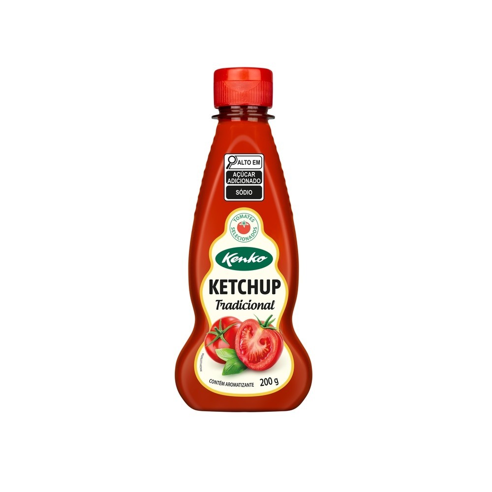 Molho Ketchup Tradicional Kenko 200G