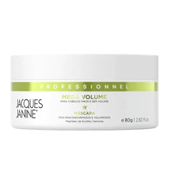 Máscara Tratamento Creme Mega Volume Jacques Janine 80g