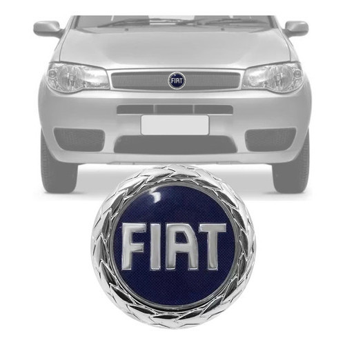 Emblema Da Grade Uno/fiorino 2004... Palio 2004 05 06 07 08