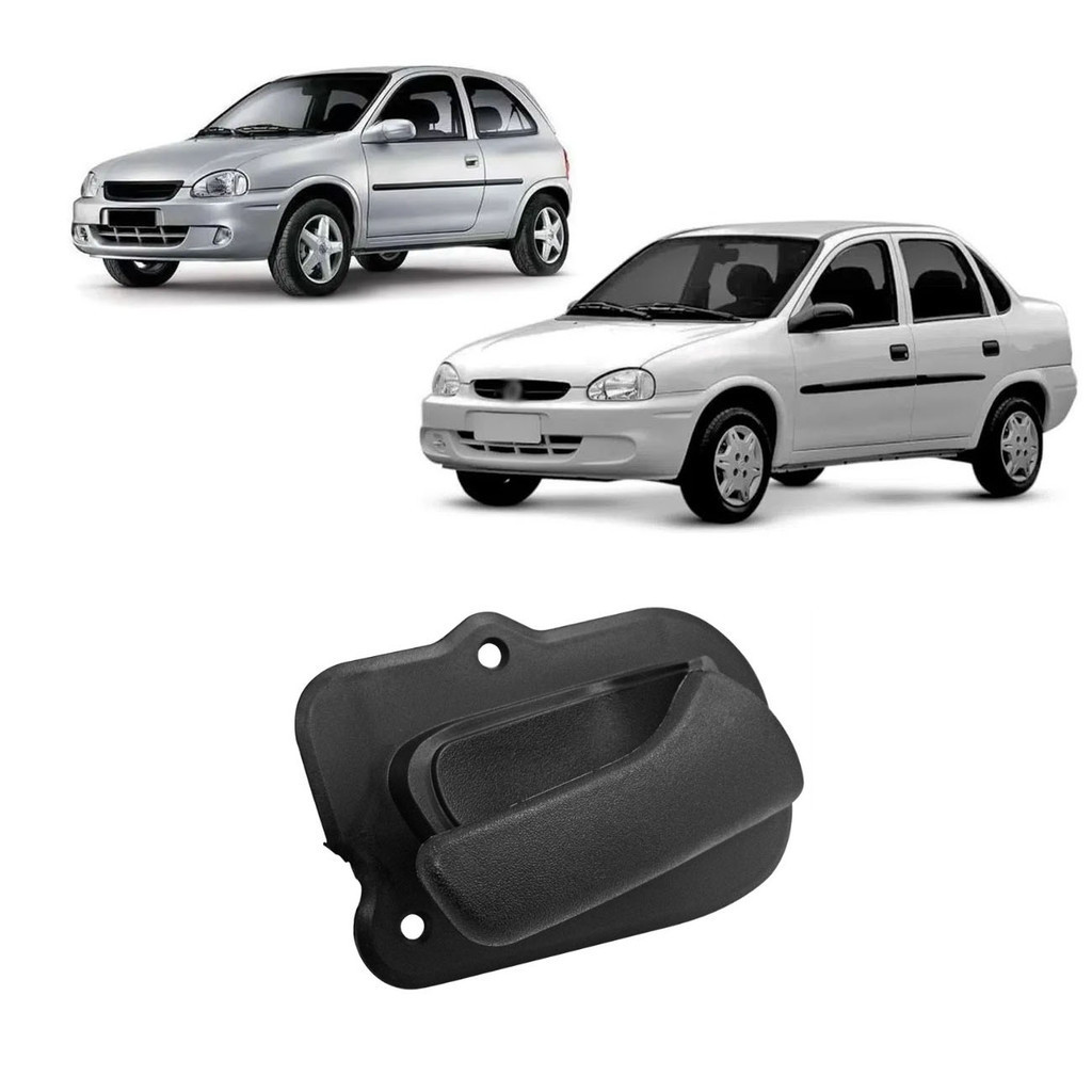 Macaneta Dianteira Interna Classic Corsa Pick Up Wagon 1994 2016 Lado Direito em Oferta na Shopee