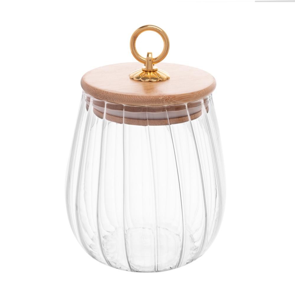 Porta Mantimento Wolff Classic de Vidro com Tampa 750ml em Oferta na Shopee