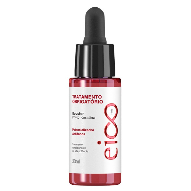 Eico Professional Booster Phyto Keratina Tratamento Obrigatório Pró Vitamina B5 Potencializador Antidanos 30ml em Oferta na Shopee