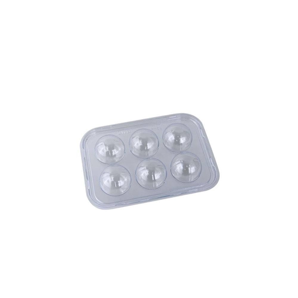 Blister para Doces com 6 Unidades Cavidades - BWB