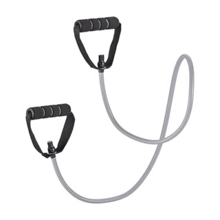 Extensor Elástico Toning Tube com Alca Fitness Cinza/Preto Atrio - ES223 em Oferta na Shopee