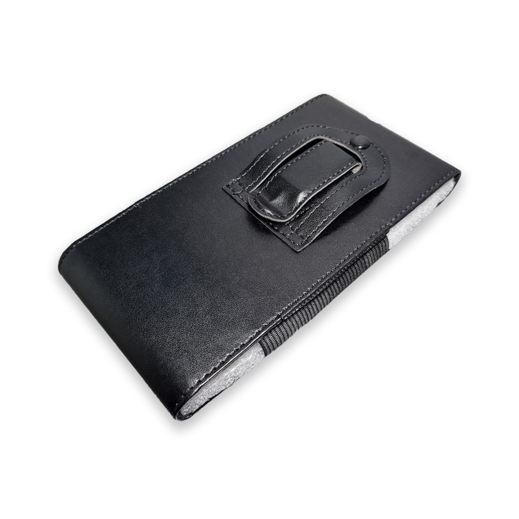 Capa Bolsa Celular Com Clip Cinto Em Pé 14 X 7cm tela 5.0
