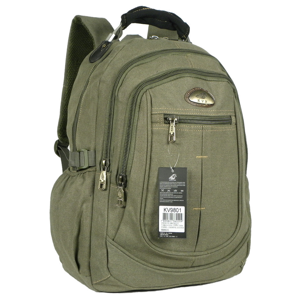 Mochila Urbana Lona Notebook 35L Keuven KVN JA9801 em Oferta na Shopee