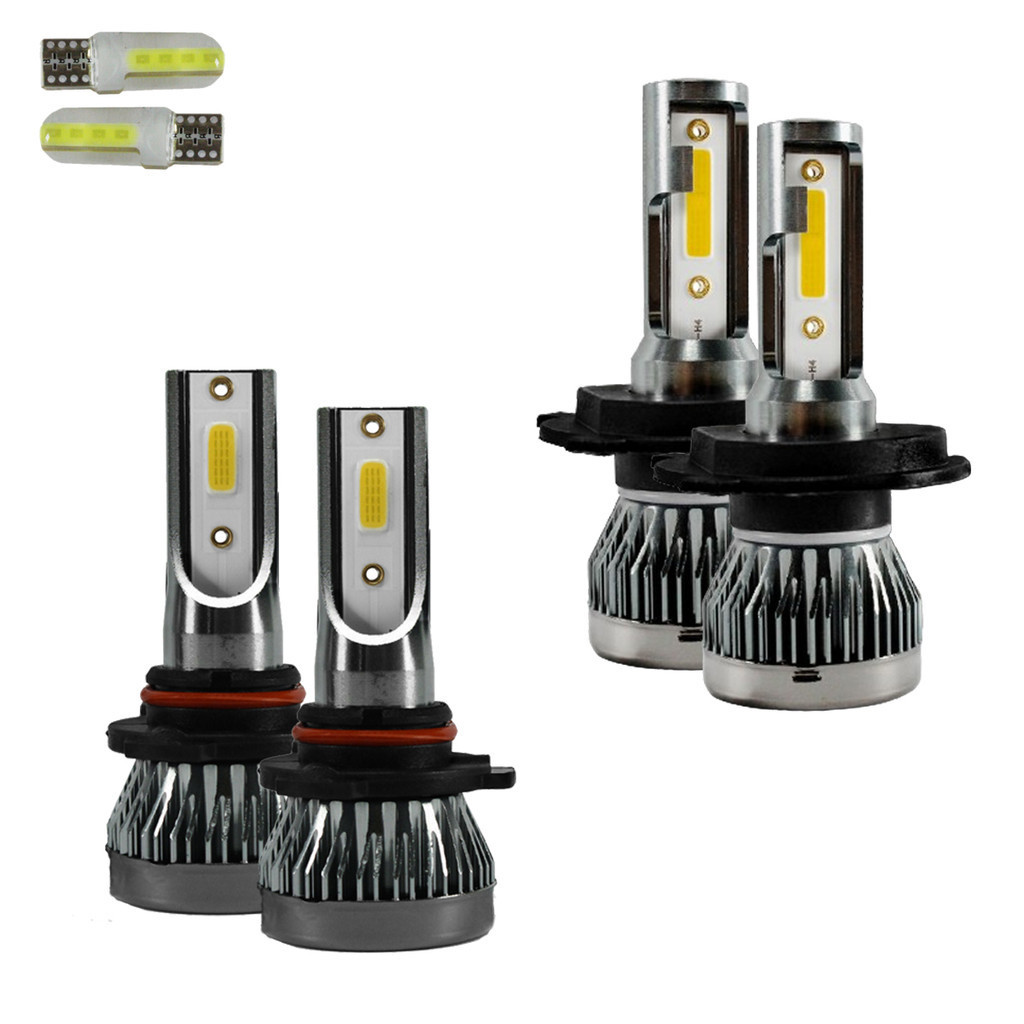 KIT ULTRA LED NANO VOLKSWAGEN UP TSI 2017/2019 22000 LÚMENS 6500K (H4HB4) - CANCELLER em Oferta na Shopee