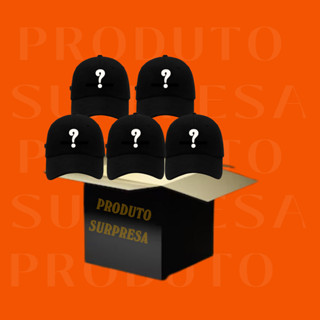 Kit 5 Boné Surpresa Queima de Estoque Liquida Saldão Aleatorio em Oferta na Shopee