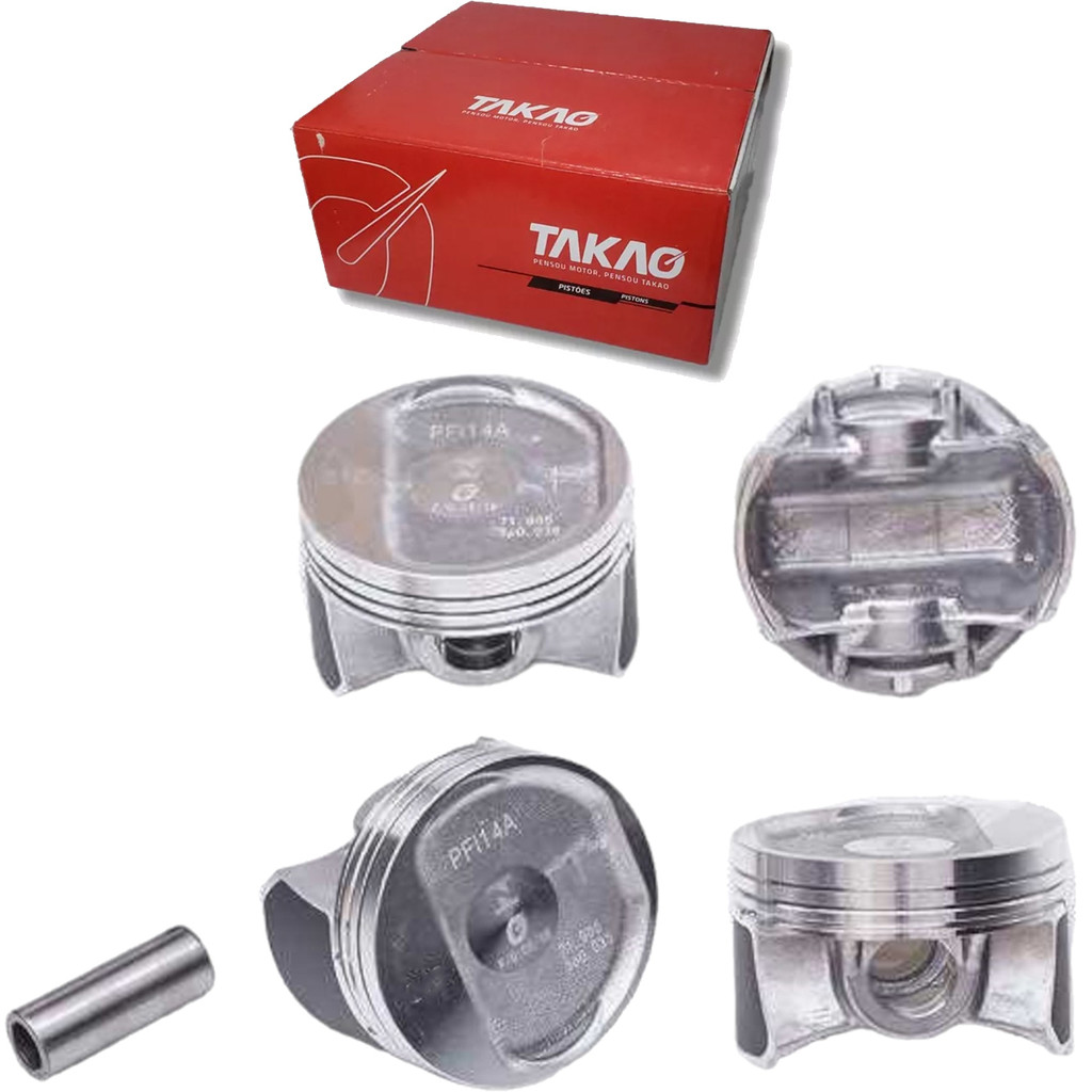 Pistao Do Motor Palio Punto Siena Strada Fiorino Partner 1.4 8v Evo 2010 A 2024 em Oferta na Shopee