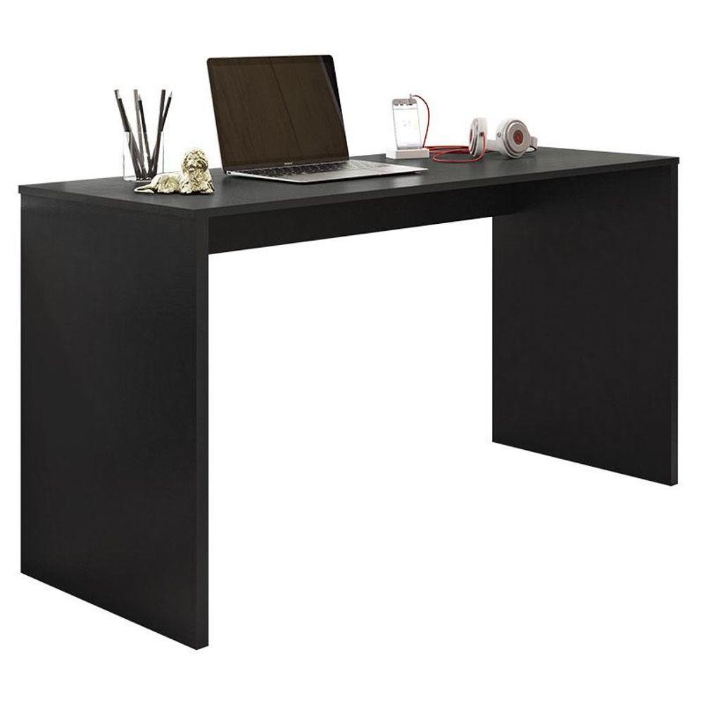 Mesa Para Computador Gávea Preto Trama - Móveis Leão - Home & Living