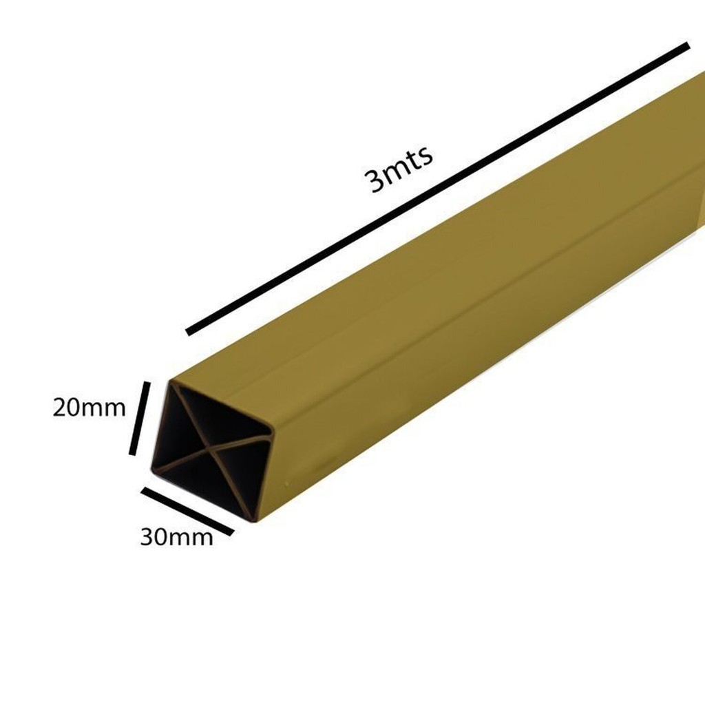 Detalhes do Kit 5 Cxs 90m Tubometalon de PVC 20mmX30mm 300cm   90