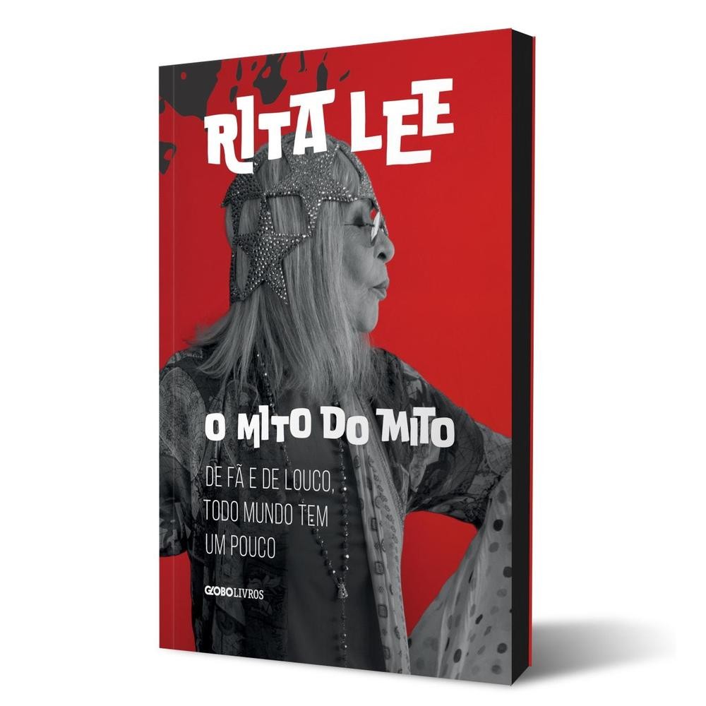Livro O mito do mito de Rita Lee
