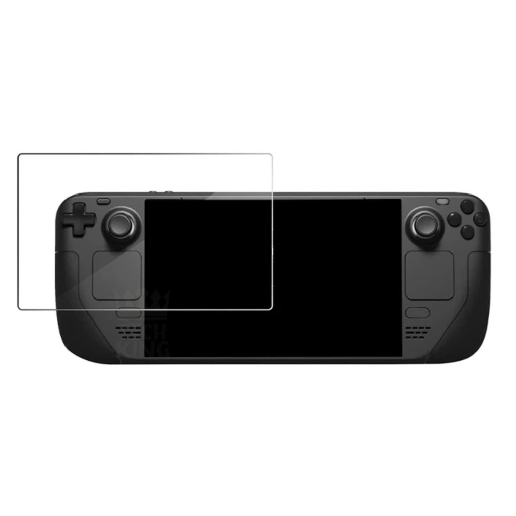 Película Vidro Para Console Steam Deck game e stem deck oled