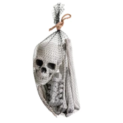 Enfeite Decorativo Halloween - Kit Esqueleto - 1 unidade - Cromus - Rizzo