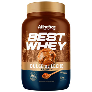 Whey Protein - Best Whey Dulce de Leche Premium 900g - Atlhetica Nutrition em Oferta na Shopee