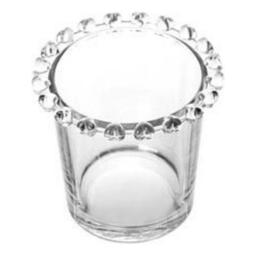 Mesa Posta Utensílios Porta Talheres de Cristal Corações 8,5cm - Lyor · foto 2