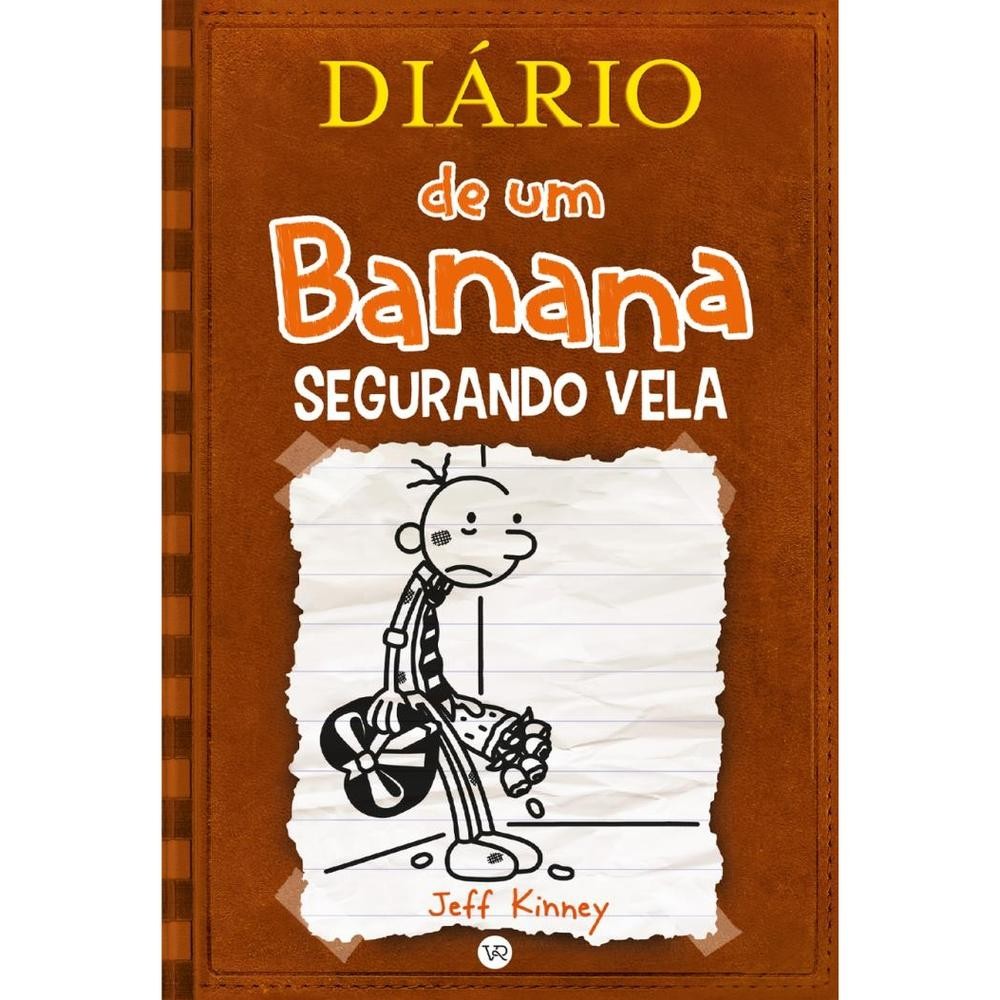 Capa do livro Diário de um Banana 7