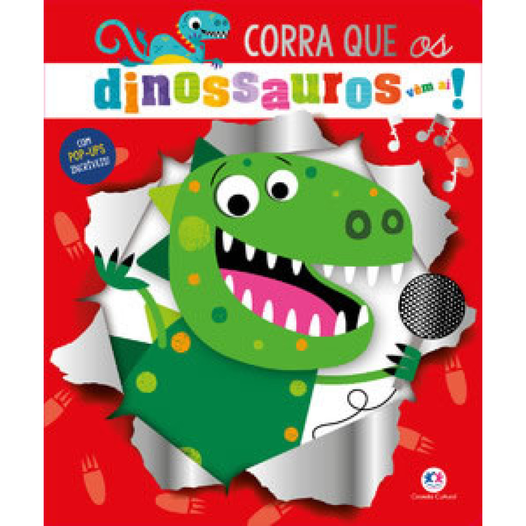 CORRA QUE OS DINOSSAUROS VÊM AÍ! em Oferta na Shopee