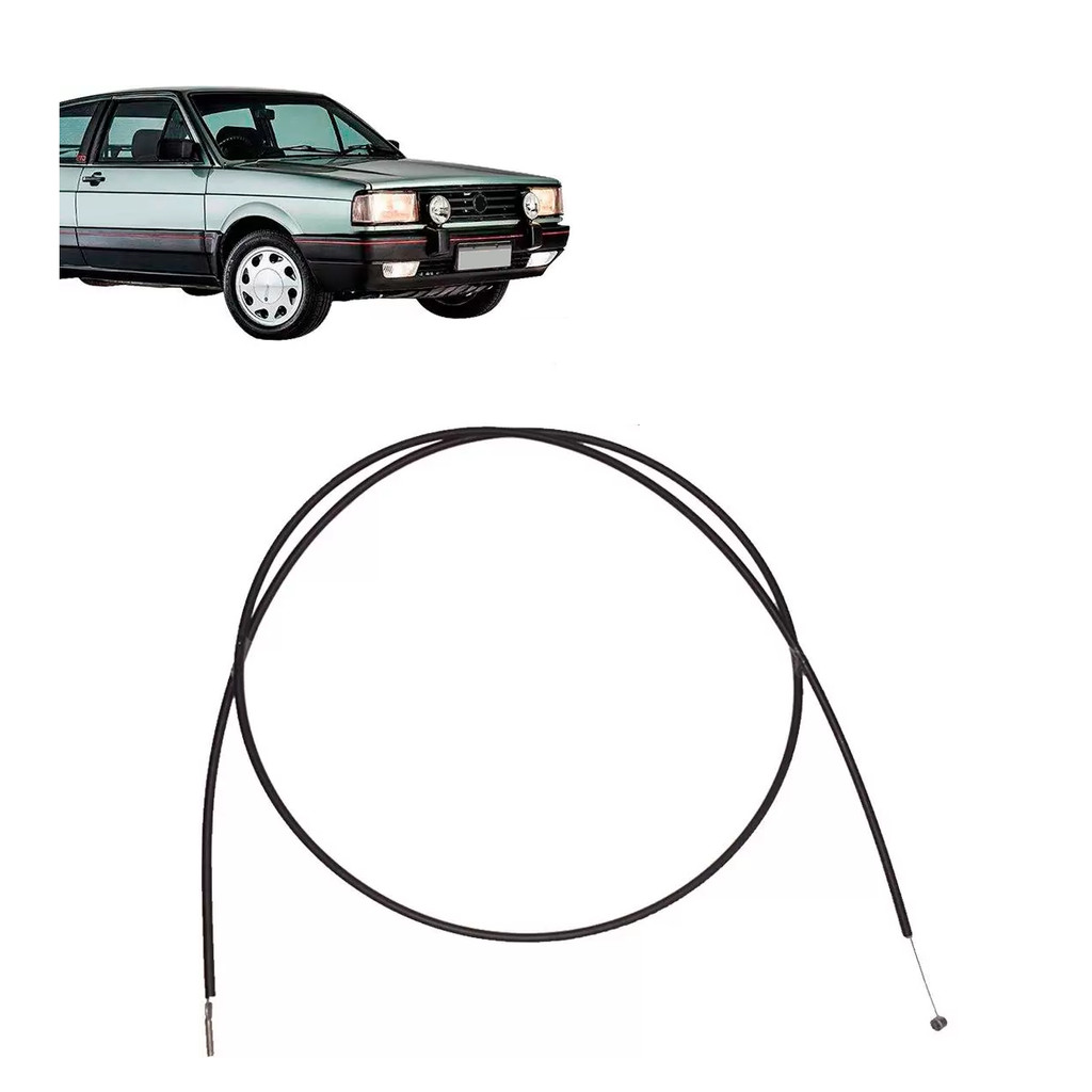 CABO ABERTURA CAPO GOL SAVEIRO VOYAGE PARATI 1984/1994 em Oferta na Shopee